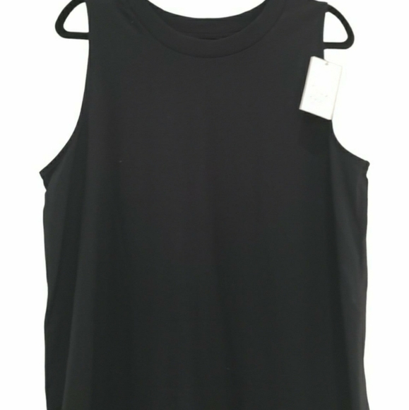 NWT WOMEN'S A NEW DAY SLEEVELESS KNIT TANK DRESS - Picture 6 of 10